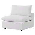 thumbnail image 6 of Modular Lounge Sectional Deep Sofa Set, White, Fabric, Modern Contemporary, Outdoor Patio Balcony Cafe Bistro Garden Furniture Hotel Hospitality, 6 of 10