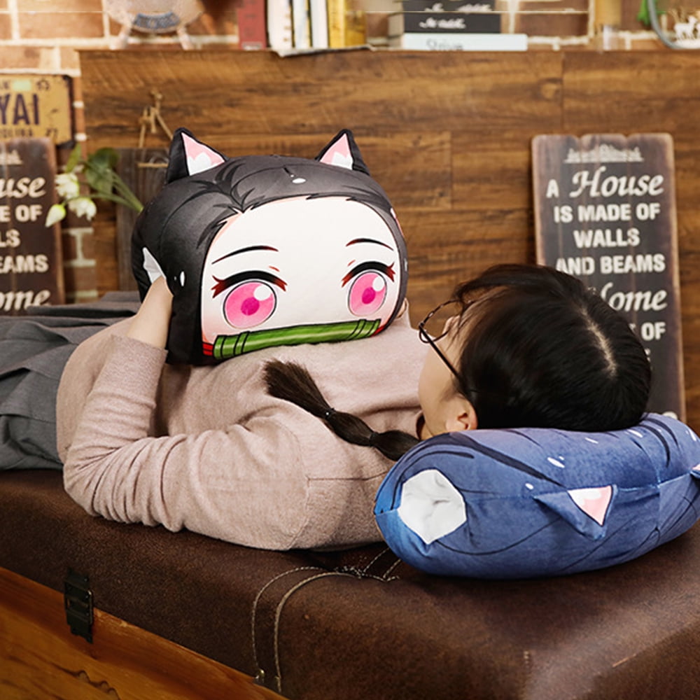 DOMO-KUN Nackenstütze für Kopfstütze Kissen JDM Kissen Anime Drift - NIPPON  SUPPLY
