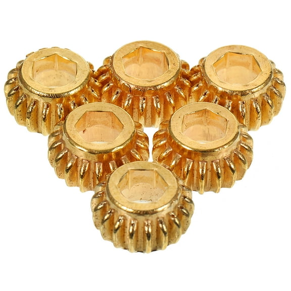 6 Pcs Guitars Guitar Tuner Keys Guitar Tuner Acoustic Guitar Machine Tuning Gears Guitar Pegs Gears