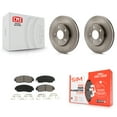 thumbnail image 1 of Transit Auto Front Disc Brake Rotors and Semi-Metallic Pads Kit for Car 2005-2010 Honda Odyssey K8S-100441, 1 of 11