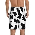 thumbnail image 4 of Lsque Milk Cow Mens Sleep Pajama Shorts,Short Pajama Pants, Cotton Ultra-Soft Knit-XX-Large, 4 of 9
