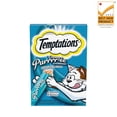 thumbnail image 1 of Temptations Creamy Puree Tuna Lickable Adult Cat Treats 4 Pouches, 1 of 8