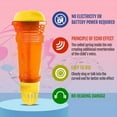 Child Microphone Reverb Novelty Place Echo Mic for Kids & Toddlers, Battery-Free Retro Voice ...