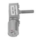 thumbnail image 1 of Turbo Worm Geared Motor High Torsion Micro Gearbox DC24V M8x33mm Electrical Tools 90RPM, 1 of 5
