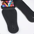 thumbnail image 4 of Guitar Shoulder Strap with Leather Ends Adjustable Guitar Strap Thicken Shoulder Belt for Electric Acoustic Guitar Bass, 4 of 8