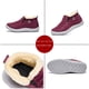 thumbnail image 3 of Zapatos de algodón de talla grande 35-47, informales, cálidos, antideslizantes, ligeros, impermeables, con paraguas, botas de nieve de PU, 3 of 6