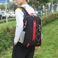 thumbnail image 6 of Sales Today Clearance!Lightweight Foldable Outdoor Backpack, Large Capacity Sports Travel Daypack, Portable Hiking Bag for Men & Women, Waterproof Hiking Backpack, 6 of 9