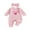 Multicolor, variant on BemeyourBBs Newborn Baby Girls Stripe Romper Daddy's Girl Outfits Letter Bow Embroidery Long Sleeve Jumpsuit with Headband Set