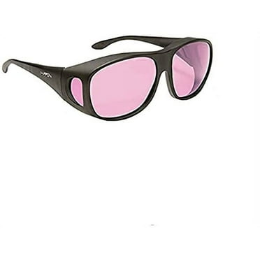 Eschenbach Optik FL-41 Summerwood Dark Rose Filter Glasses - Photophobia Sunglasses
