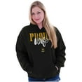 thumbnail image 4 of US Army Proud Wife Military Logo Hoodie Sweatshirt Women Brisco Brands S, 4 of 6