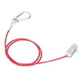 thumbnail image 3 of 1 Metre Clevis Style RV Trailer Caravan Hitch Brake Away Breakaway Safety Cable, 3 of 9