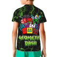 thumbnail image 5 of Geometry Dash Kids T-Shirt 3d Printed Graphic T-Shirts Boys And Girls Short Sleeve Shirts For Youth Kids X-Small, 5 of 7