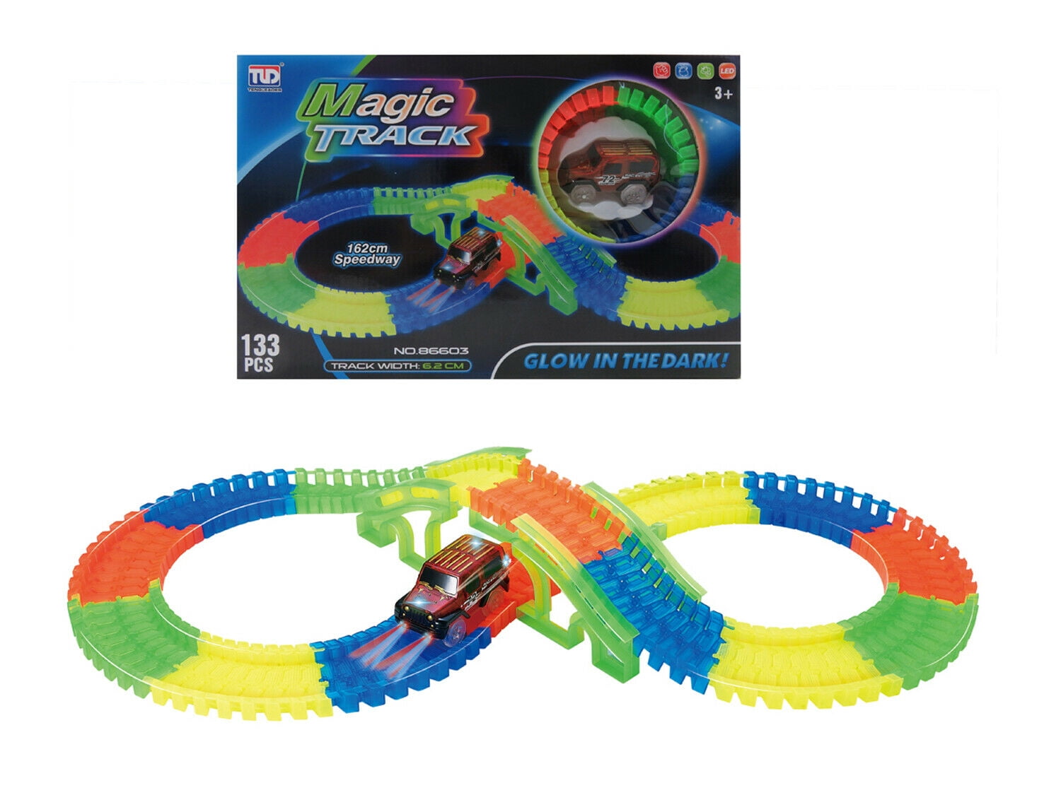 magic track at walmart