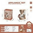 thumbnail image 2 of Children‘S Home Appliance Simulation Toys  Children‘S Kitchen Games  Coffee Machine  Blender  Bread Machine  Washing Machine  Vacuum Cleaner, 2 of 4