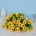 thumbnail image 2 of Artificial Flower Stems 2pcs, Realistic Floral Stems for Home Decoration, Greenery Stems for Wedding Centerpieces, Farmhouse DIY Arrangements, and Indoor Outdoor Decor, 2 of 9