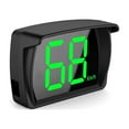 thumbnail image 4 of Velocímetros Pantalla frontal velocímetro Digital GPS KM/H velocímetro para coches camiones Plug and Play pantalla grande pantalla de alta definición, 4 of 8