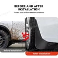 thumbnail image 5 of unique Front Rear Mud Flaps For Honda/Civic Sedan 2016 2017 2018 Fender Splash Guards Mudguard Mudflaps Car Accessories, 5 of 5