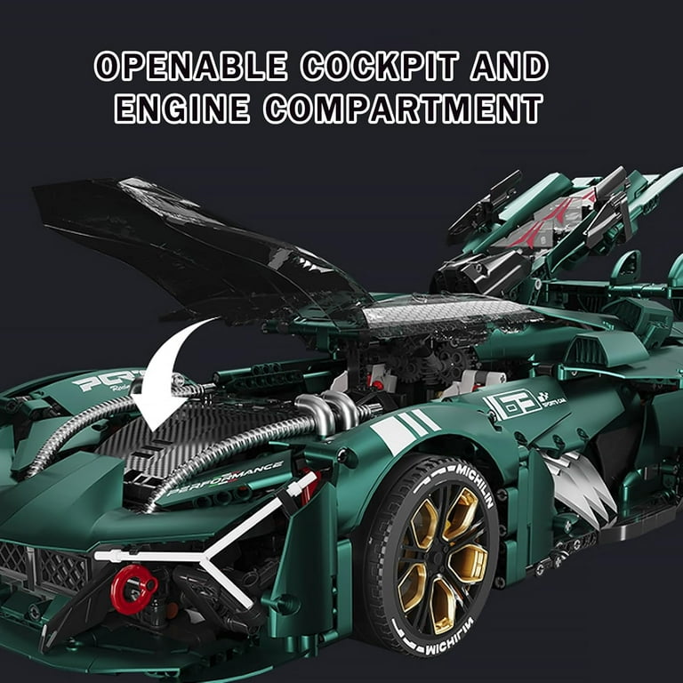 【激レア】PROGRAM CONTEST 作品集 1　THE　COCKPIT QOQ-BRICK-1-8-Super-Car-