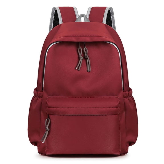 KKBOTIVE School Backpacks with Compartments Backpacks In Bulk Back To School Supplies Character School Backpacks 2026 School Bag Top Wine M