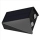 thumbnail image 2 of 2X Alumbrado Solar de Pared Iluminación Exterior Arriba-Abajo Lámpara LED Luces de Baño de Pared Solares para Patio Jardín 3 Luces, 2 of 3