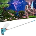 thumbnail image 1 of Pool Suction Head, Lightweight Swimming Pool Cleaner, Easy To Use Durable Premium Abs Material for Pond, Hot Spring Fountain Large Fish  Swimming Pool, 1 of 8