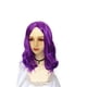 thumbnail image 1 of Peluca para cosplay Descendants Mal Anime, sintética, color morado, para Halloween, 1 of 3