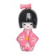 thumbnail image 2 of Muñeca geisha japonesa en miniatura, estatuilla, figura Kabuki, adorno folclórico coleccionable Rosa B, 2 of 9
