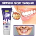 thumbnail image 4 of Pasta de dientes morada blanqueadora de dientes Jaysuing, 4 of 10