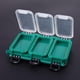 thumbnail image 5 of Wdftyju Caja de almacenamiento de pesca de doble cara impermeable de 6 compartimentos Caja de señuelos Wdftyju 1df4ur5wx2fb7gp5, 5 of 6