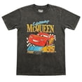 thumbnail image 3 of Disney Pixar Cars Lightning McQueen 95 Juniors Graphic T-Shirt, Vintage Wash, XS-XL, 3 of 8