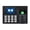 English, variant on Attendance System Fingerprint TCPIP USB Password Office Time Clock Employee Recorder Device Biometric Machine - Efficient Management