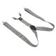 thumbnail image 5 of Tirantes para hombre de 1,4 x 45,3 pulgadas, resistentes, duraderos, con clip de metal, espalda en Y, gran comodidad, ajustables, tirantes de vestir para hombre para adultos, 5 of 15