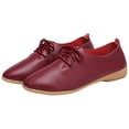 thumbnail image 2 of Weloille Fashion Womens Breathable Lace Up Shoes Flats Casual Shoes Casual Shoes For Women, 2 of 6