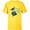 Yellow, variant on Disney Encanto Mirabel Madrigal Happy Birthday to Me! - Short Sleeve T-Shirt for Kids - Customized-White