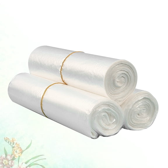 BESTOYARD Small Animal Cage Liner Disposable Film for Pet Cage Transparent 100 Sheets