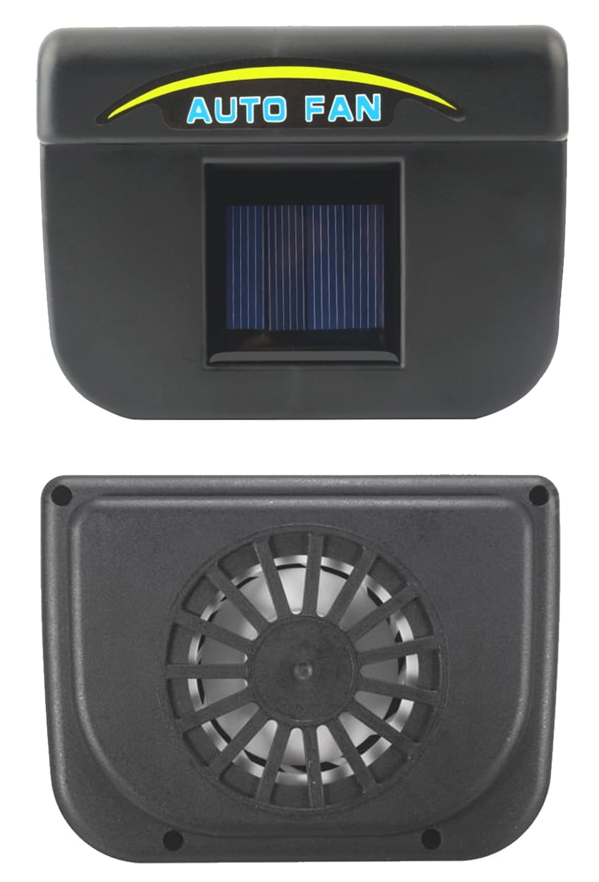 As Seen On TV Auto Fan Solar Air Ventilation System fits any Car - - Walmart.com