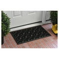 thumbnail image 2 of Calloway Mills Nobe Rubber Outdoor Doormat 18" x 30", 2 of 3