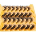 thumbnail image 4 of Fox Eye Lashes Wispy Faux Mink Lashes Fairy Cat Eye Lashes That Look Like Extensions Fake Eyelashes, 4 of 6
