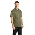 thumbnail image 4 of DISCONTINUED Port Authority ® Stain-Release Short Sleeve Twill Shirt. S648, 4 of 6