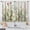 Floral Leaves-A, variant on Red Wine Rose Kitchen Curtains 2 Panels, Vintage Wine Bottle Grape Window Drapes, Romantic Kitchen Bar Decor for Kitchen, 28"W x 40"L