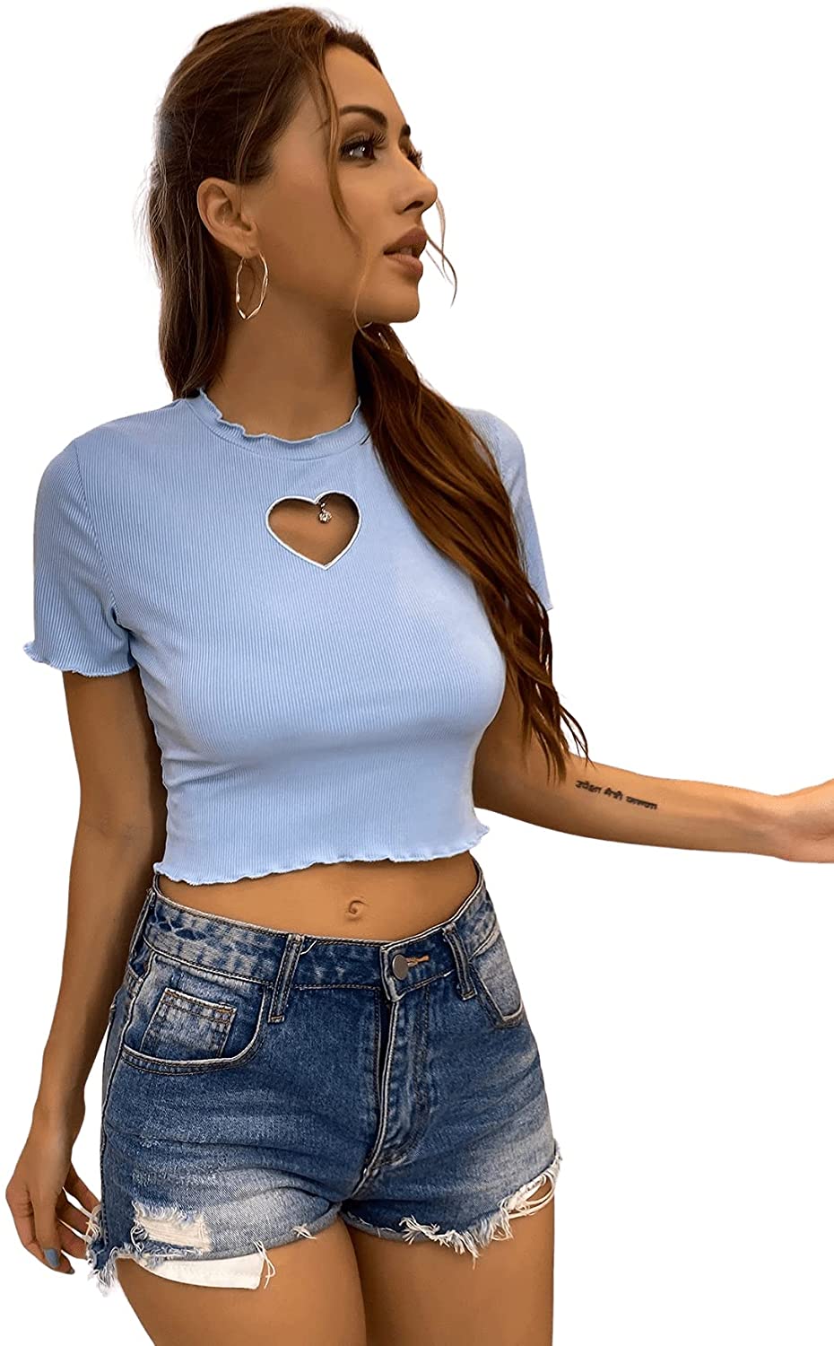Mock Neck Tee Shirt | Walmart Canada