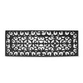 thumbnail image 1 of A1 Home Collections First Impression Audrey Rubber Entry Double Doormat (17.71 x 47.25), 1 of 5