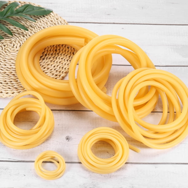 Tube En Caoutchouc Latex Naturel – 2 Mm X 5 Mm – 1 Mètre – Très élastique – Uxcell