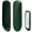 Green, variant on ZOURIH Silicone Protective Remote Case for ps5 Media Remote Cover, Ergonomic Design Full Body Protector Skin,Red