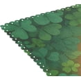 thumbnail image 5 of Ryvnso Placemats Set of 4 Unicorn in Clover Dining Mats Heat-Resistant Non-Slip Washable Table Mat, 5 of 8