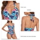 thumbnail image 5 of Traje de baño sin espalda, traje de baño de una pieza para mujer, traje de baño con cuello halter, traje de baño para mujer, ingeniería de precisión, 5 of 6