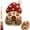 Whimsical Village 3D Fabric Poke Art Kit - Mushroom, variant on Whimsical Village 3D Fabric Poke Art Kit, Floral Mushroom Cottage | Creative Craft Set, Flowers Activity Summer Gift Home Decor Craft for Adult Beginner Handmade Hobby Gift(Acorn Bakery)