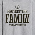 thumbnail image 3 of Yellowstone - We Are Family Y Brand - Men's Long Sleeve T-Shirt, 3 of 6