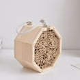 thumbnail image 4 of Wooden Insect Bee Bug House Natural Eco-Friendly Wood Hotel Garden Nest Easy Installation Beautiful Care, 4 of 4