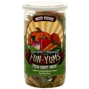 Of Heaven Dehydrated Veggie Snacks, 6 oz. (Pack of 6)